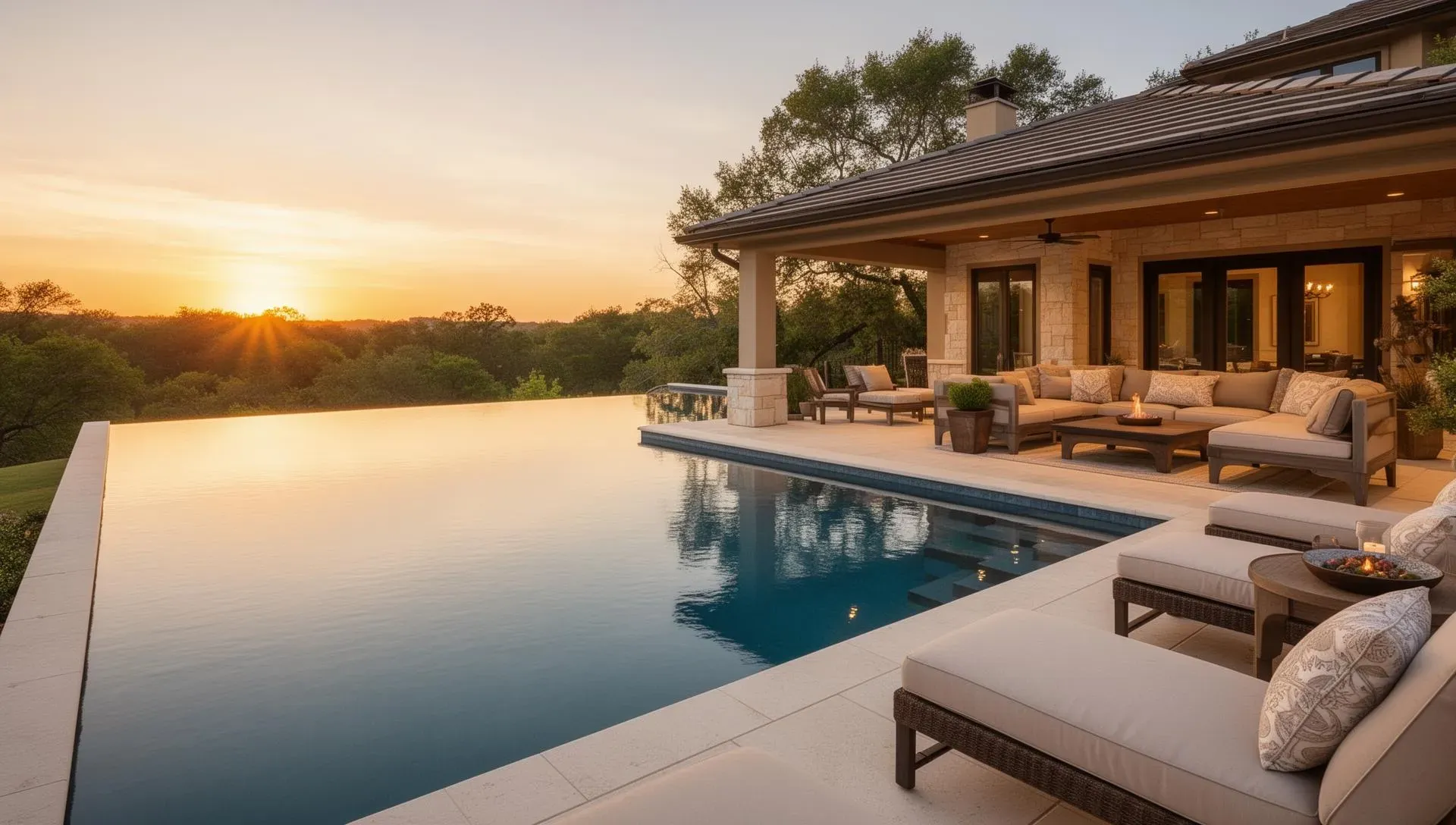 Resort-Style Living: Designing Your Home as a Private Oasis