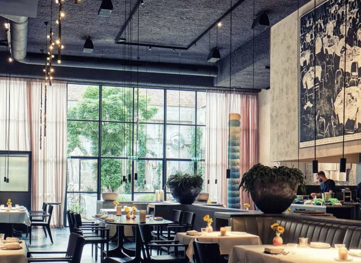 Restaurant audio system