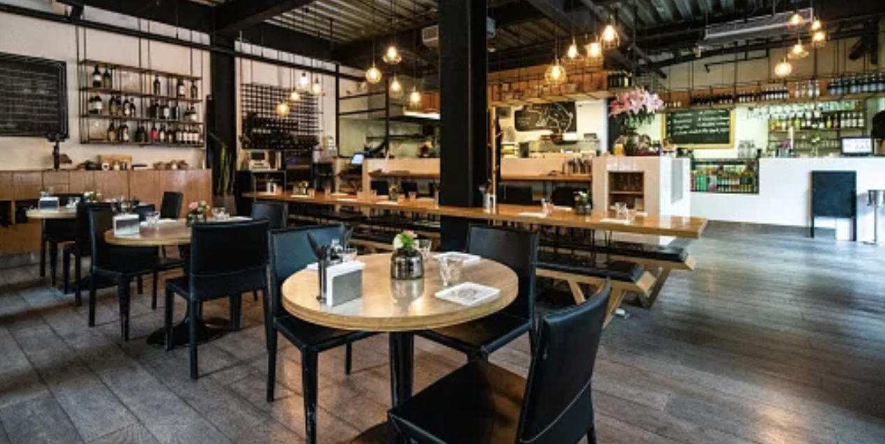 Restaurant premium flooring