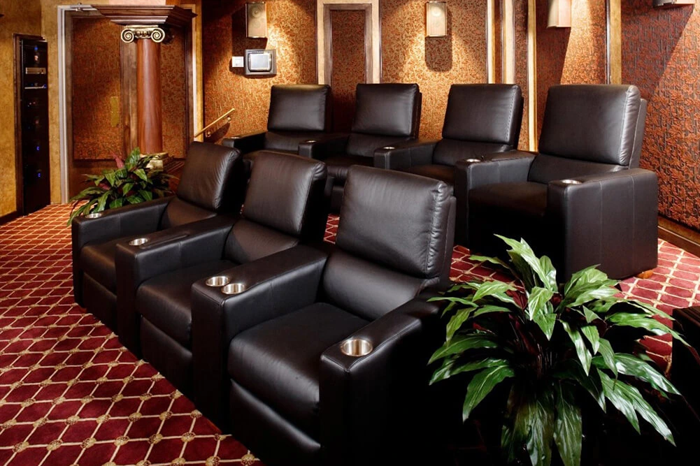 Custom Leather Seating