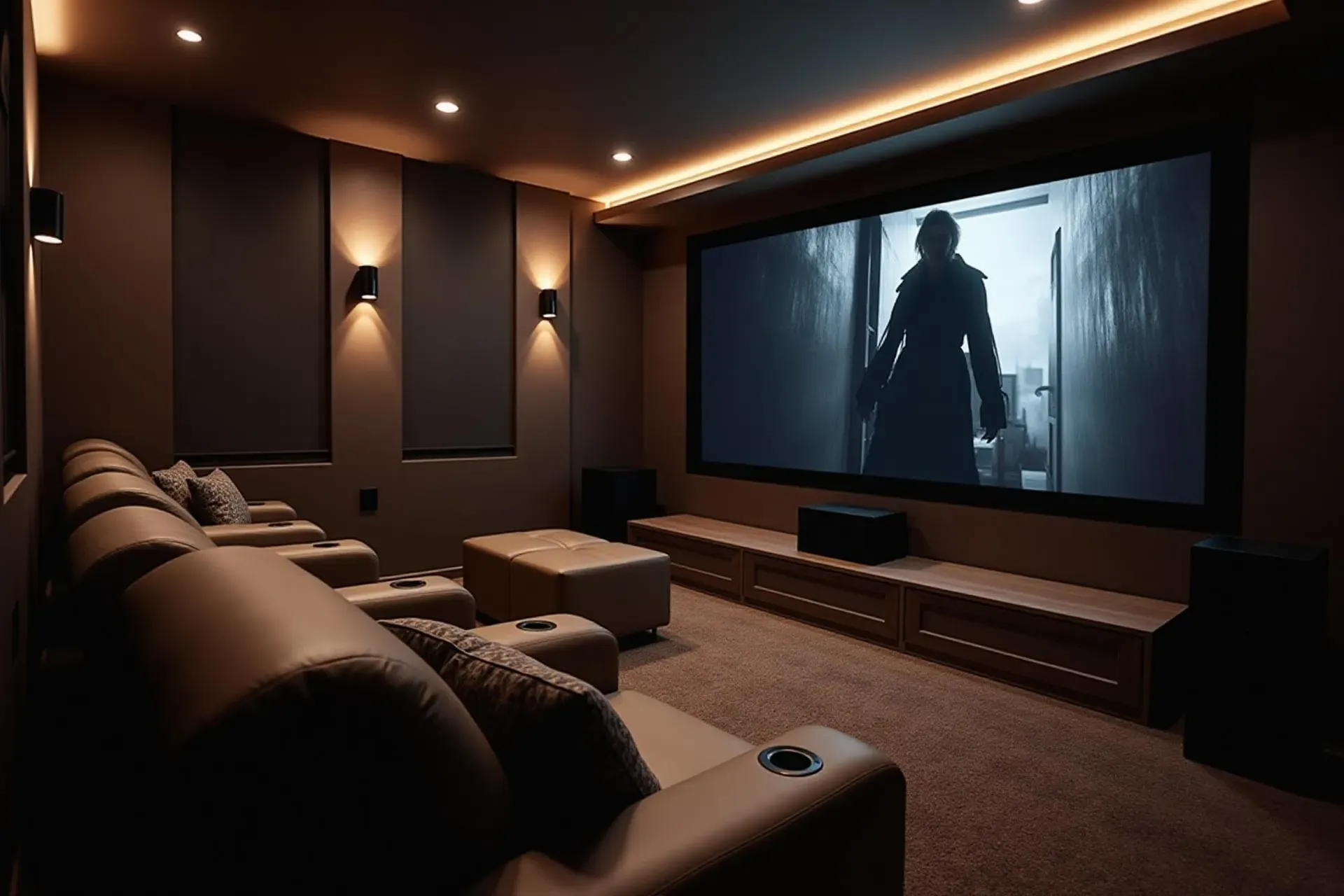 Starpower luxury showroom interior