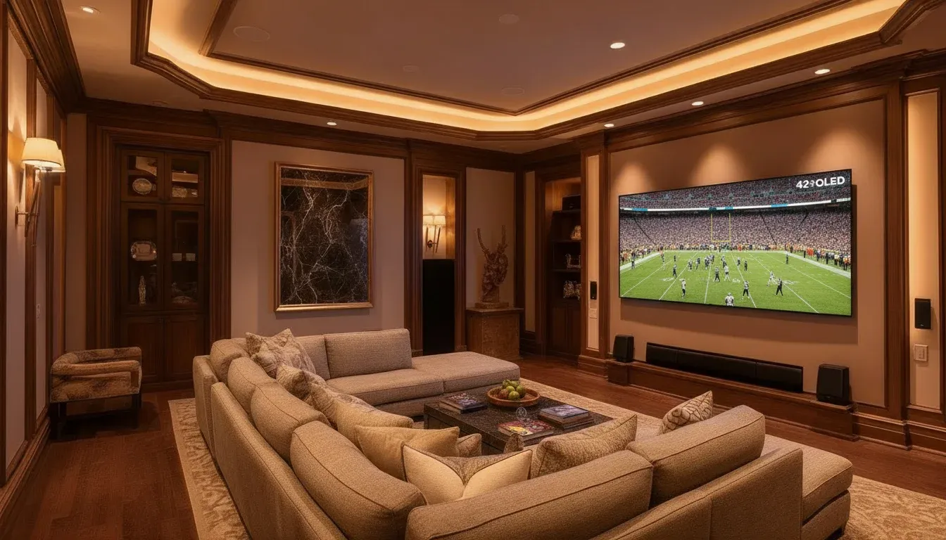 Highland Park Media Room