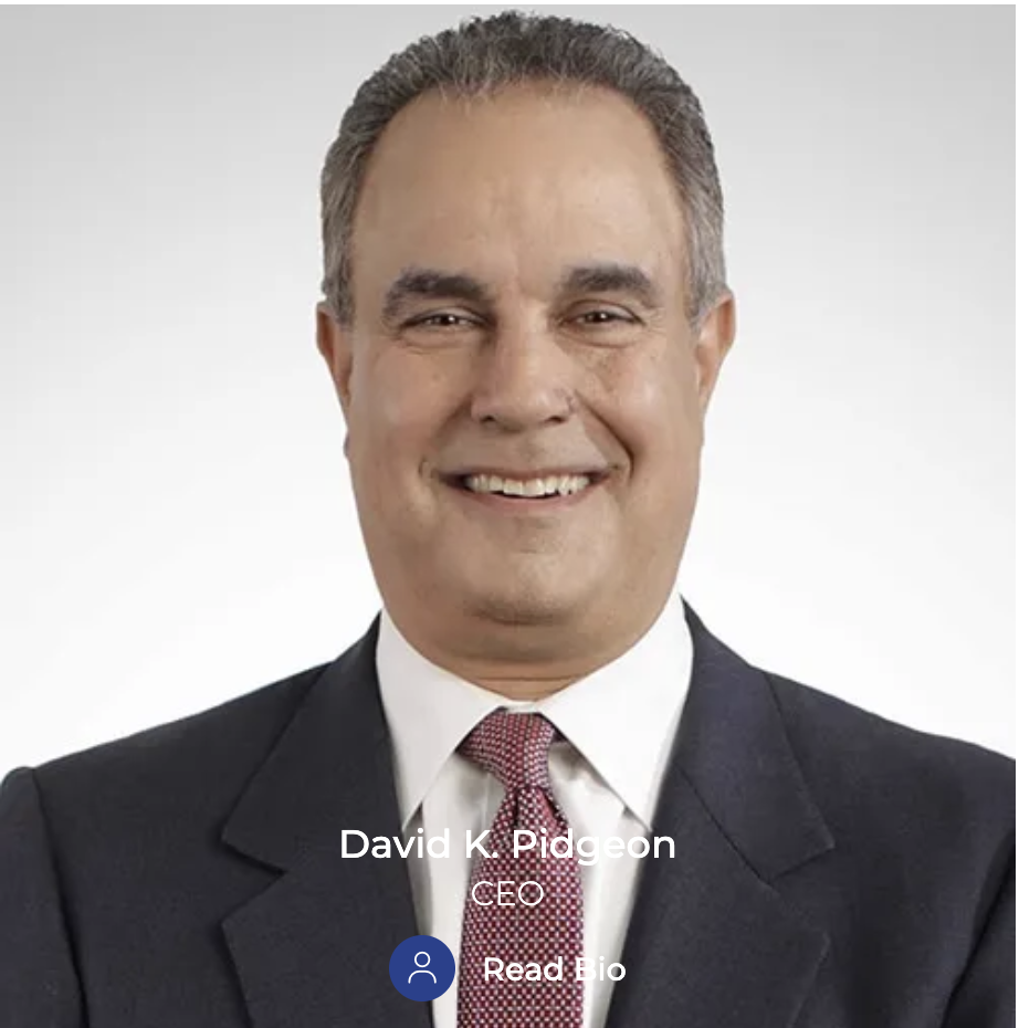 David K. Pidgeon